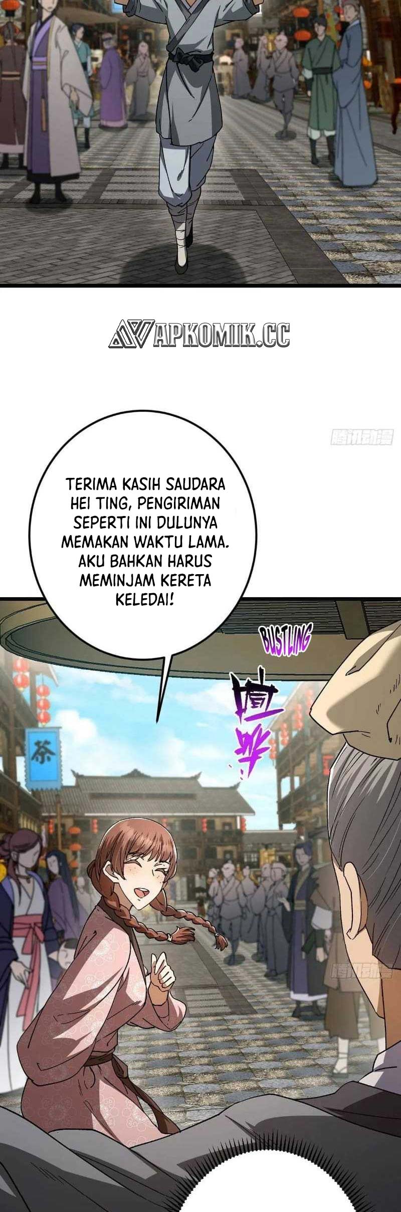 Keep A Low Profile, Sect Leader Chapter 453 Gambar 5