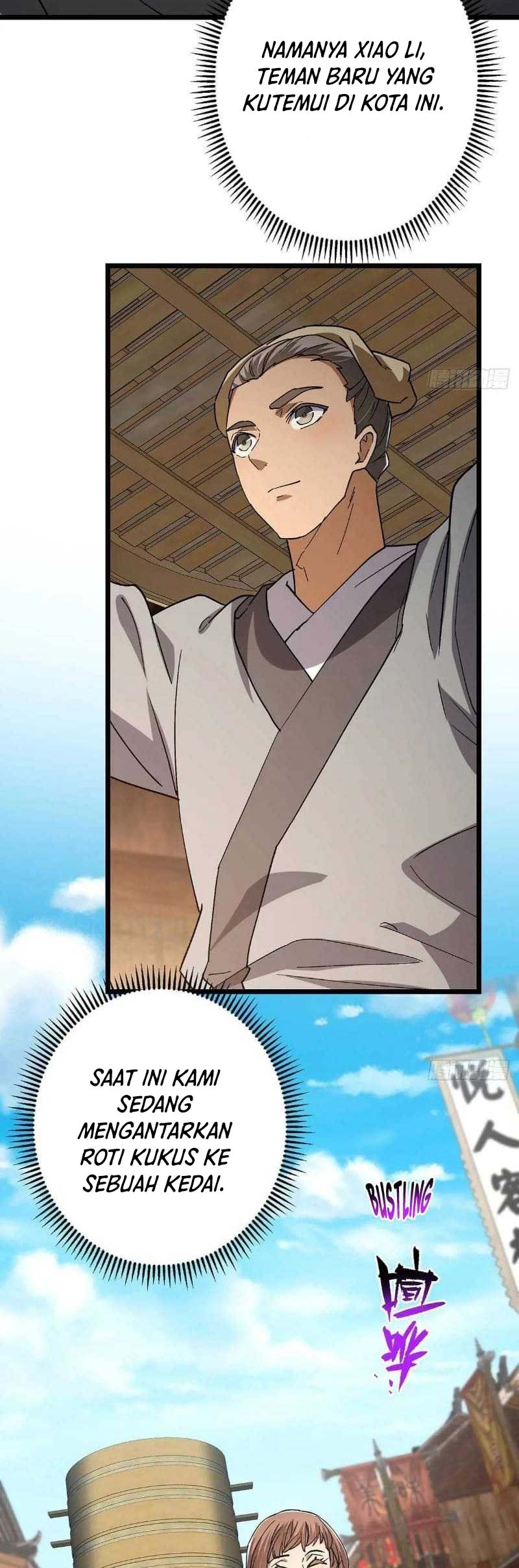 Keep A Low Profile, Sect Leader Chapter 453 Gambar 6