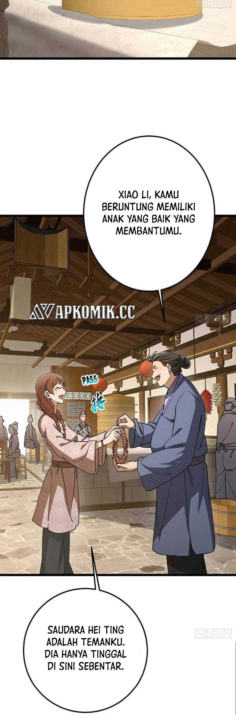 Keep A Low Profile, Sect Leader Chapter 453 Gambar 8