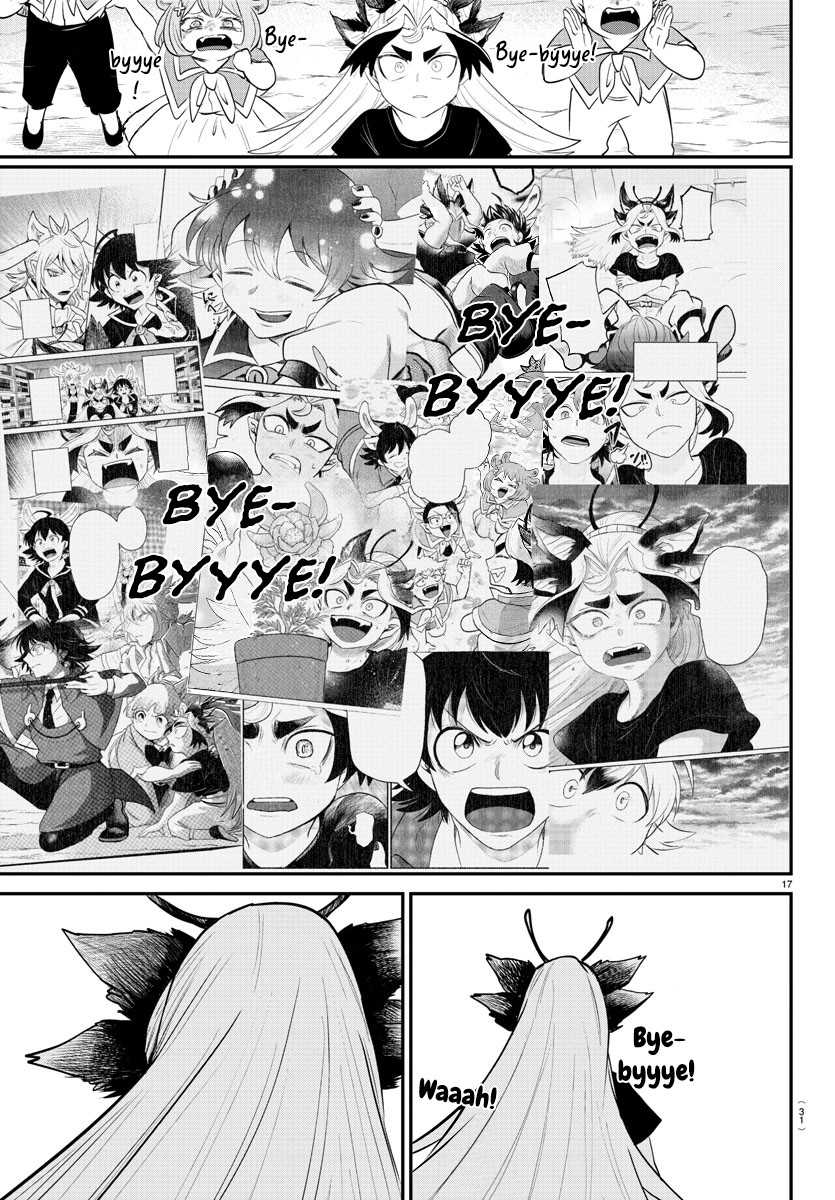 Mairimashita! Iruma-kun Chapter 370 Gambar 17