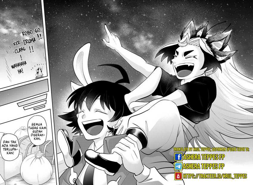 Mairimashita! Iruma-kun Chapter 370 Gambar 11