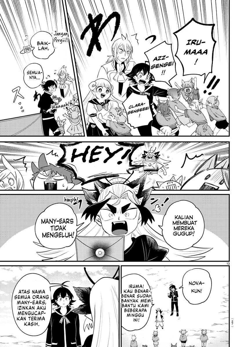 Mairimashita! Iruma-kun Chapter 370 Gambar 13