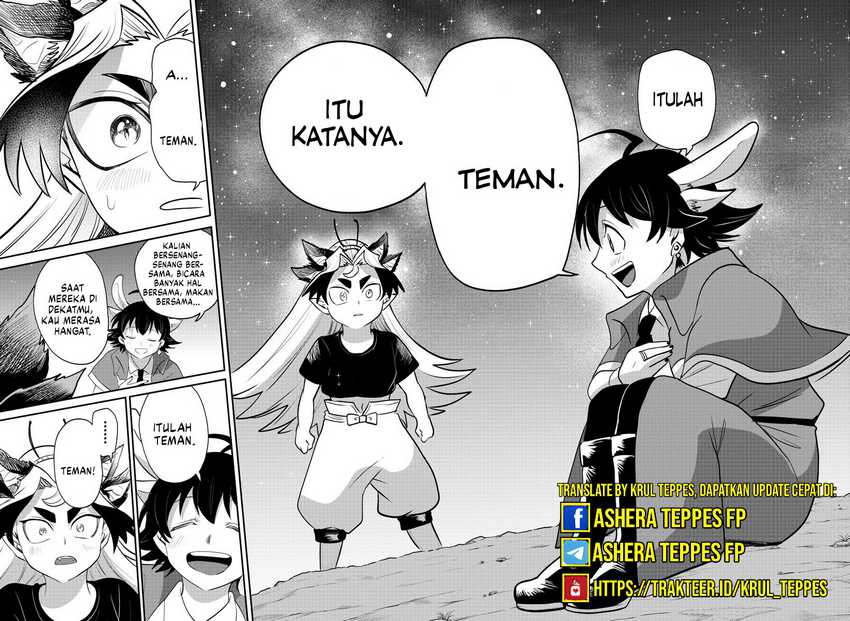 Mairimashita! Iruma-kun Chapter 370 Gambar 8