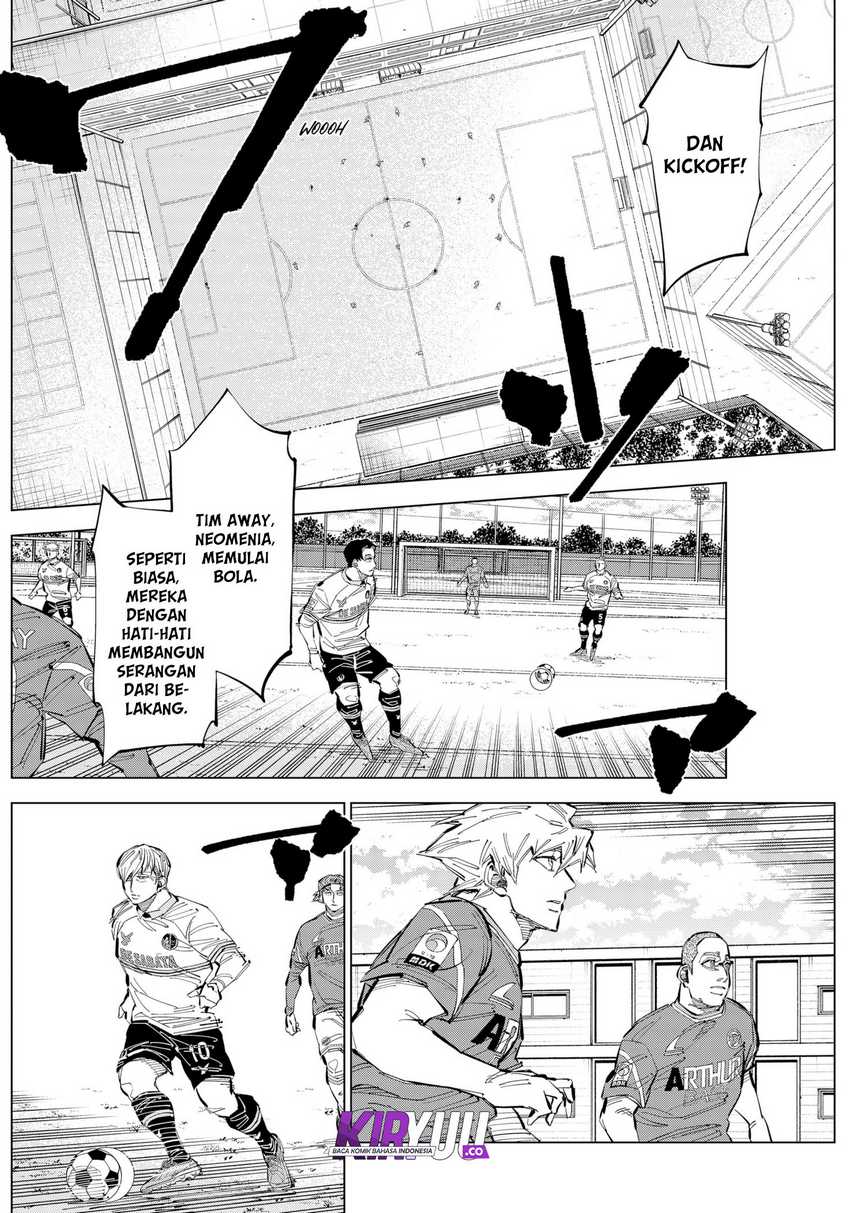 Catenaccio Chapter 61 Gambar 10