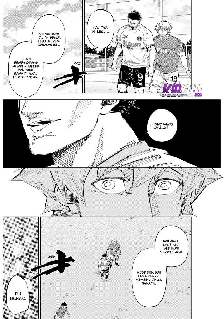 Catenaccio Chapter 61 Gambar 12