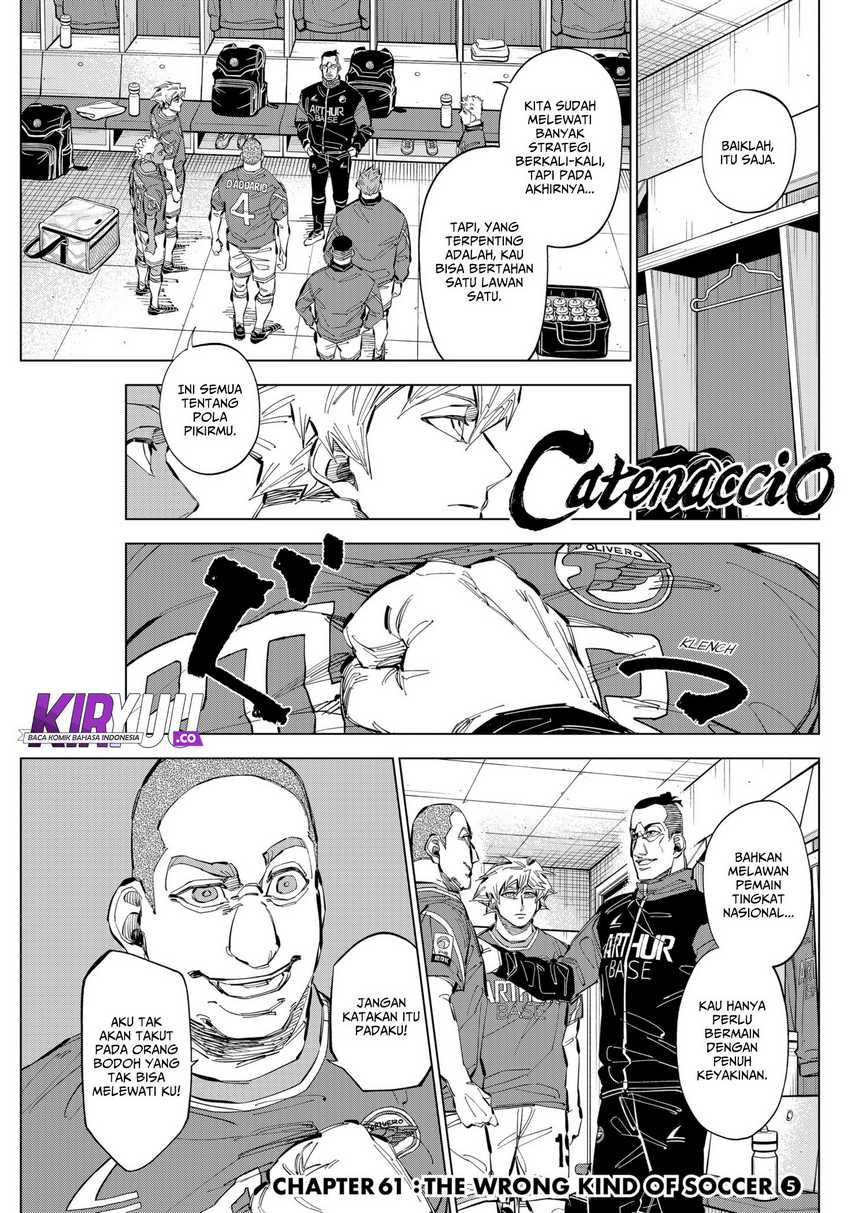 Manga Catenaccio Chapter 61 gambar nomor 2