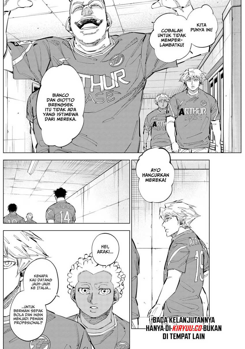 Catenaccio Chapter 61 Gambar 5