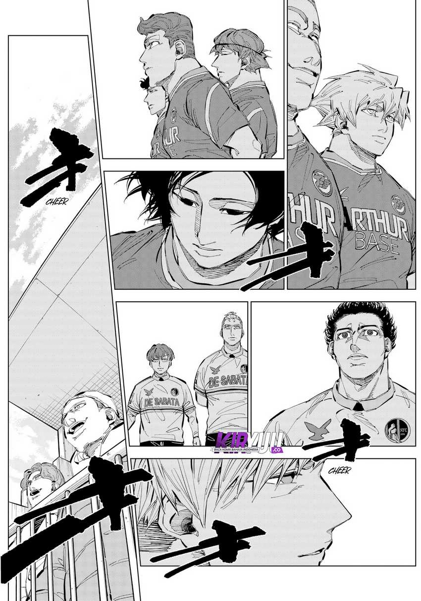 Catenaccio Chapter 61 Gambar 8