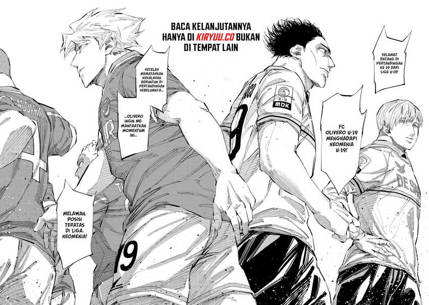 Catenaccio Chapter 61 Gambar 9