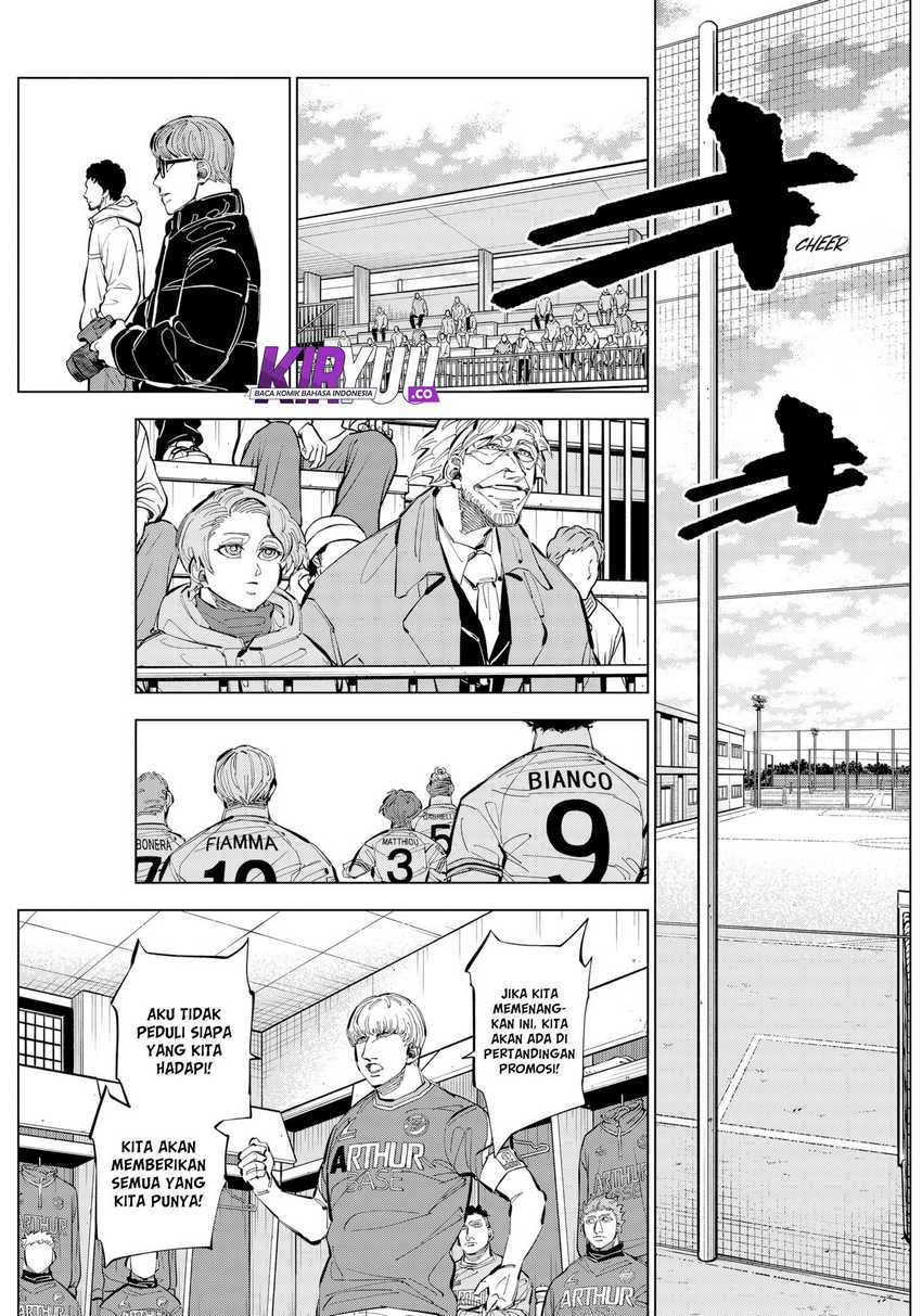 Catenaccio Chapter 60 Gambar 17