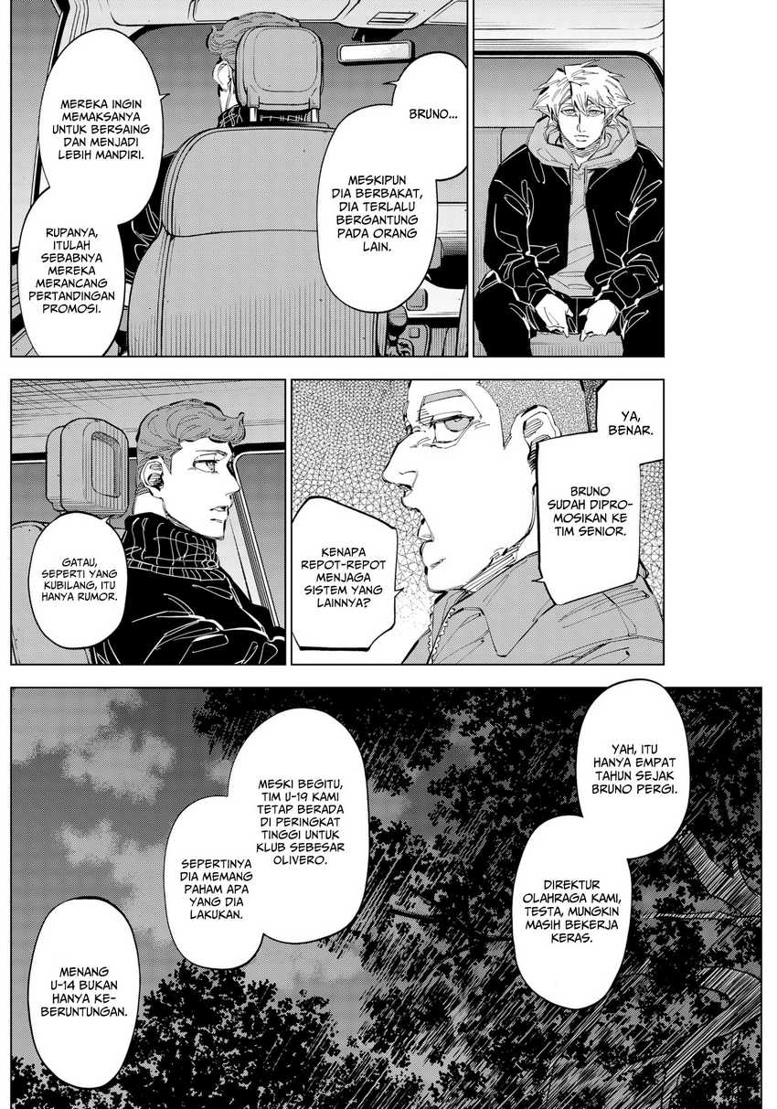 Catenaccio Chapter 60 Gambar 13