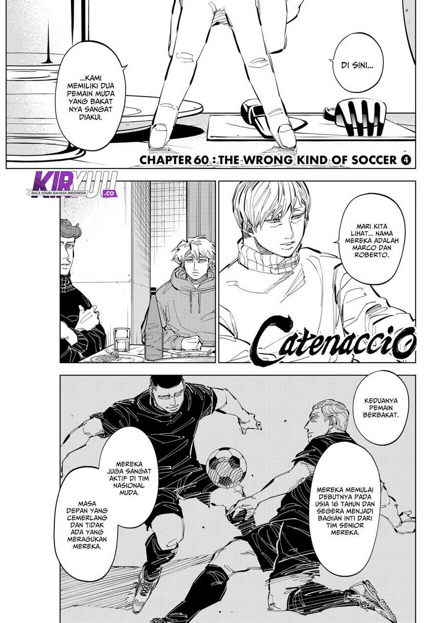 Manga Catenaccio Chapter 60 gambar nomor 2
