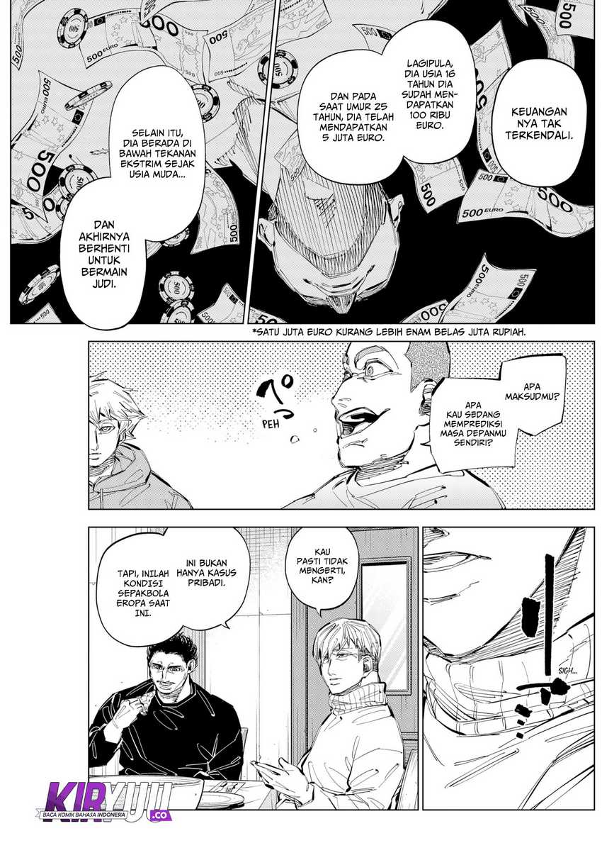 Catenaccio Chapter 60 Gambar 4
