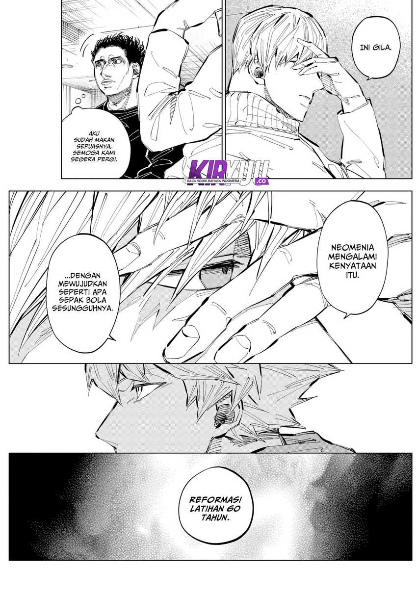 Catenaccio Chapter 60 Gambar 6