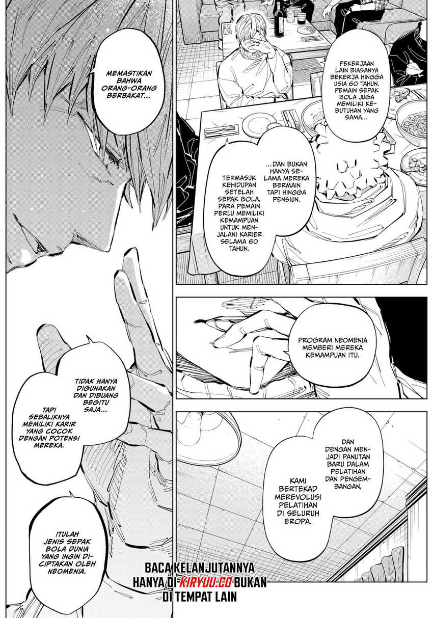 Catenaccio Chapter 60 Gambar 7