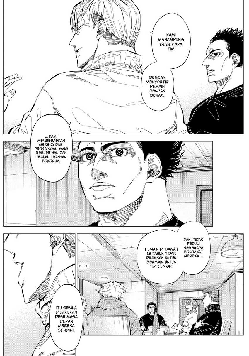 Catenaccio Chapter 60 Gambar 9