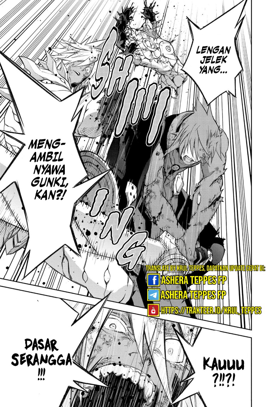 Sousei no Onmyouji Chapter 118 Gambar 11