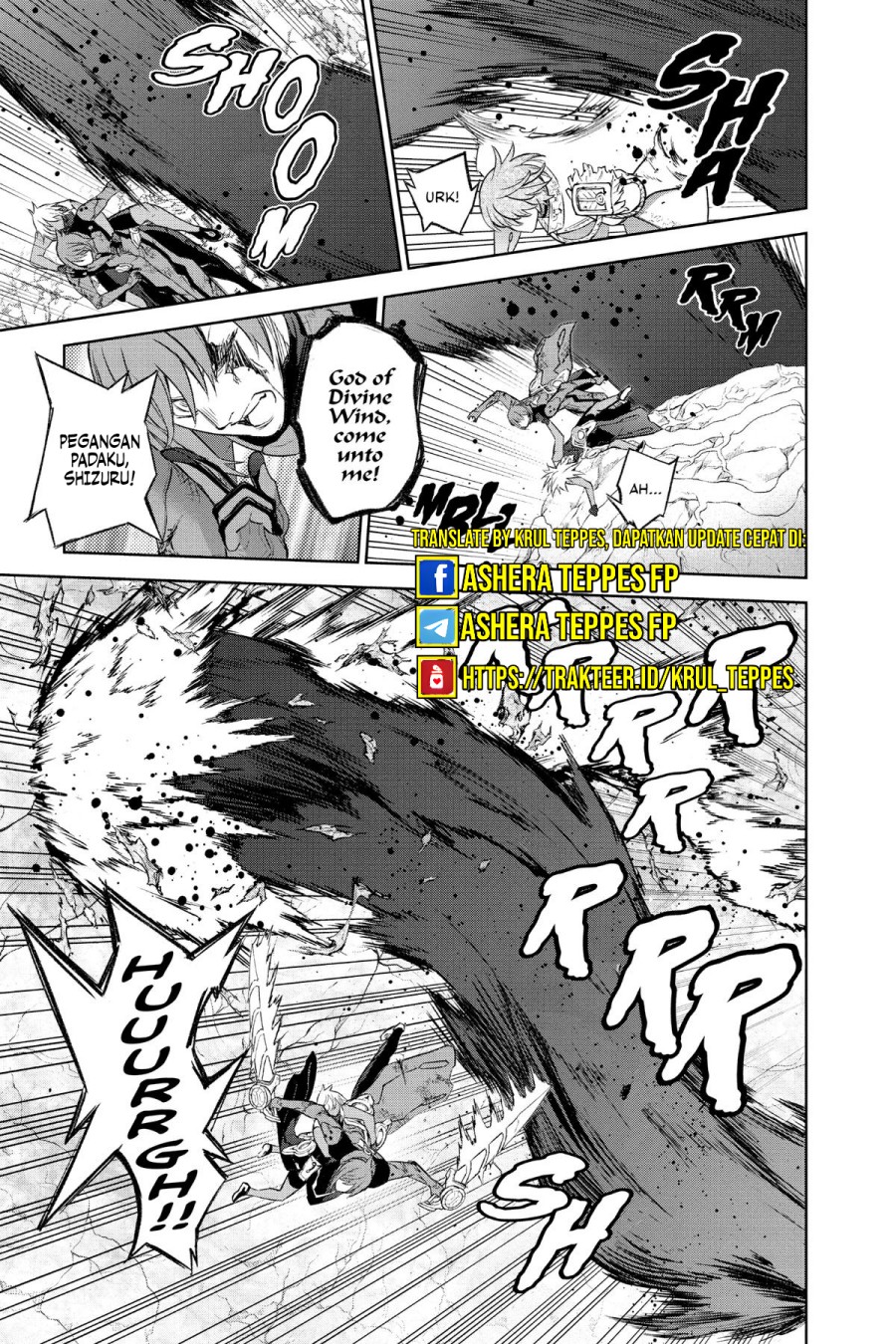 Sousei no Onmyouji Chapter 118 Gambar 26