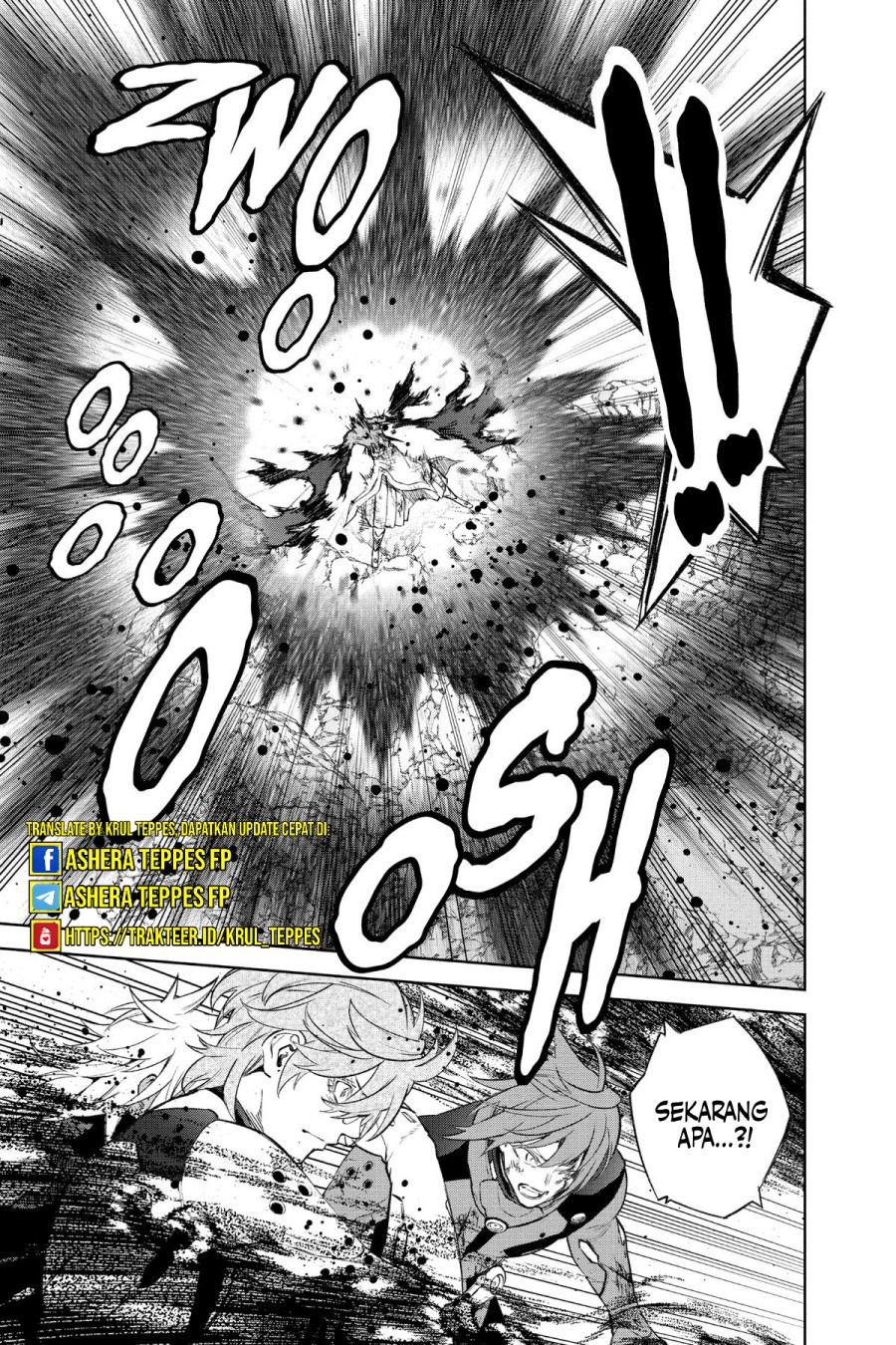 Sousei no Onmyouji Chapter 118 Gambar 28