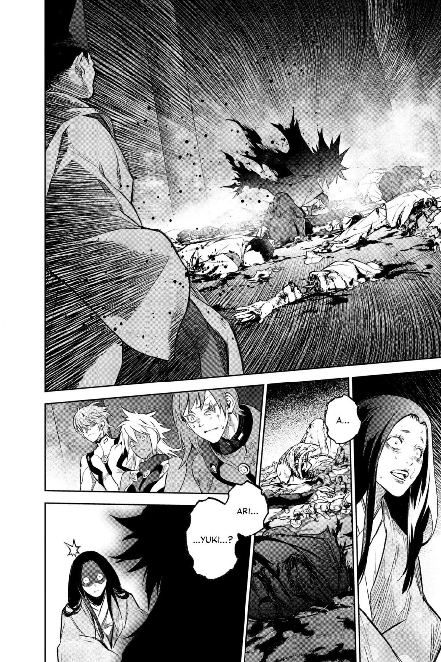 Sousei no Onmyouji Chapter 118 Gambar 31