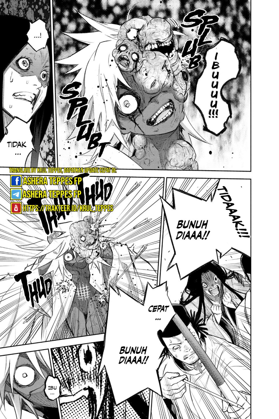 Sousei no Onmyouji Chapter 118 Gambar 32