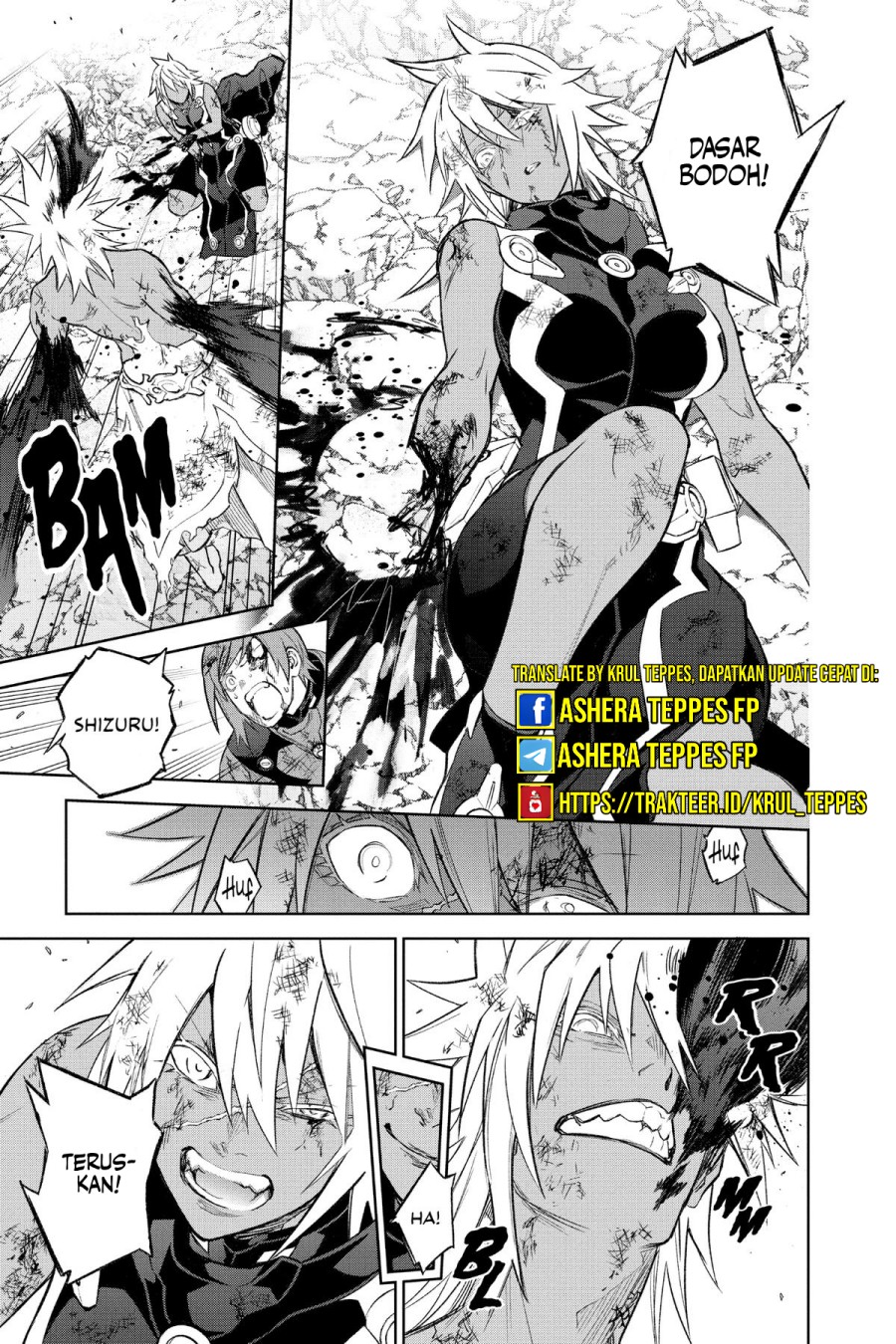 Sousei no Onmyouji Chapter 118 Gambar 40