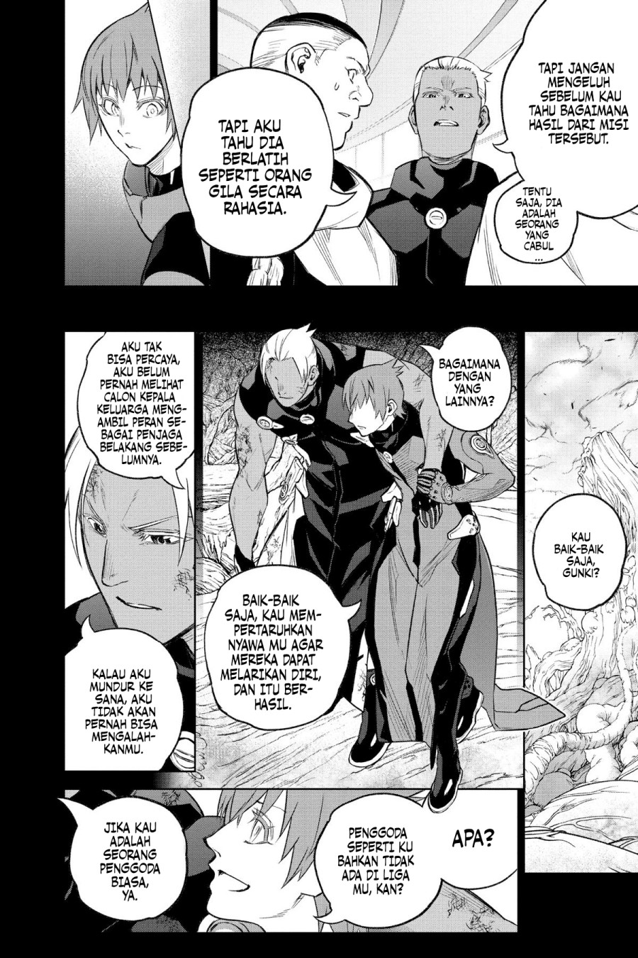 Sousei no Onmyouji Chapter 118 Gambar 5