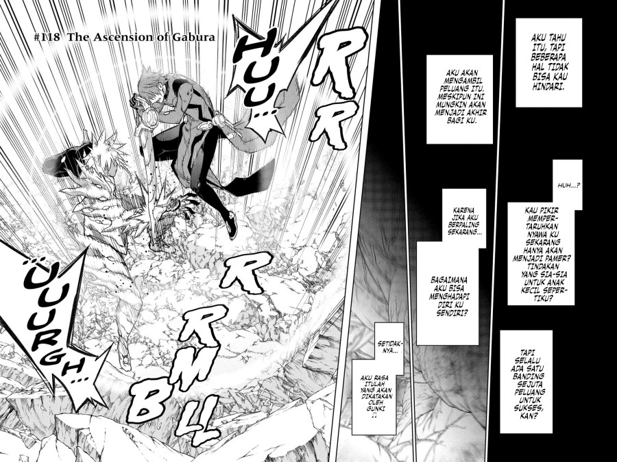 Sousei no Onmyouji Chapter 118 Gambar 9