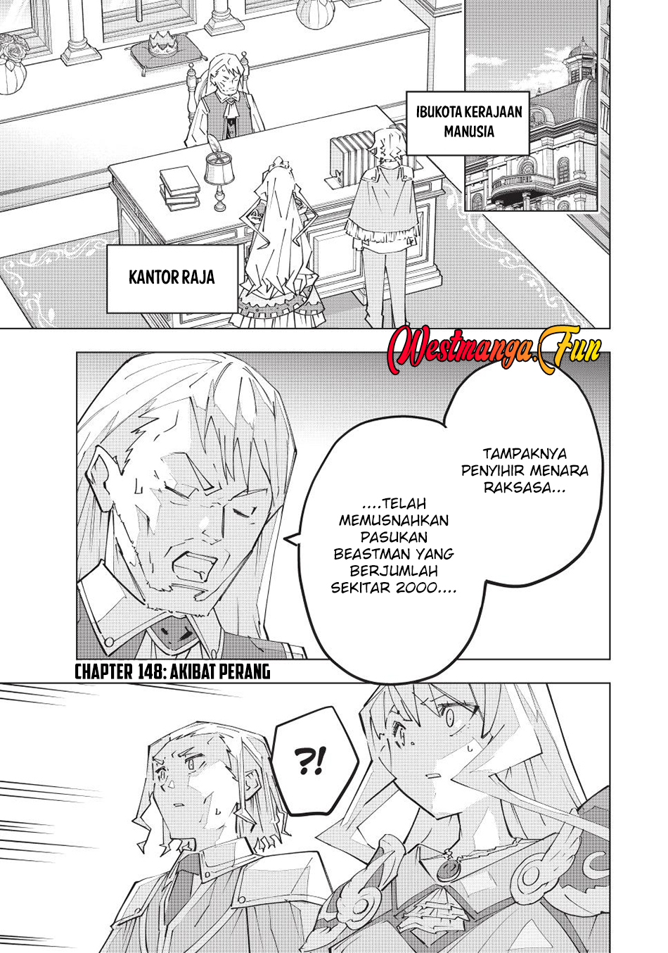 Manga My Gift LVL 9999 Unlimited Gacha Chapter 148 gambar nomor 2