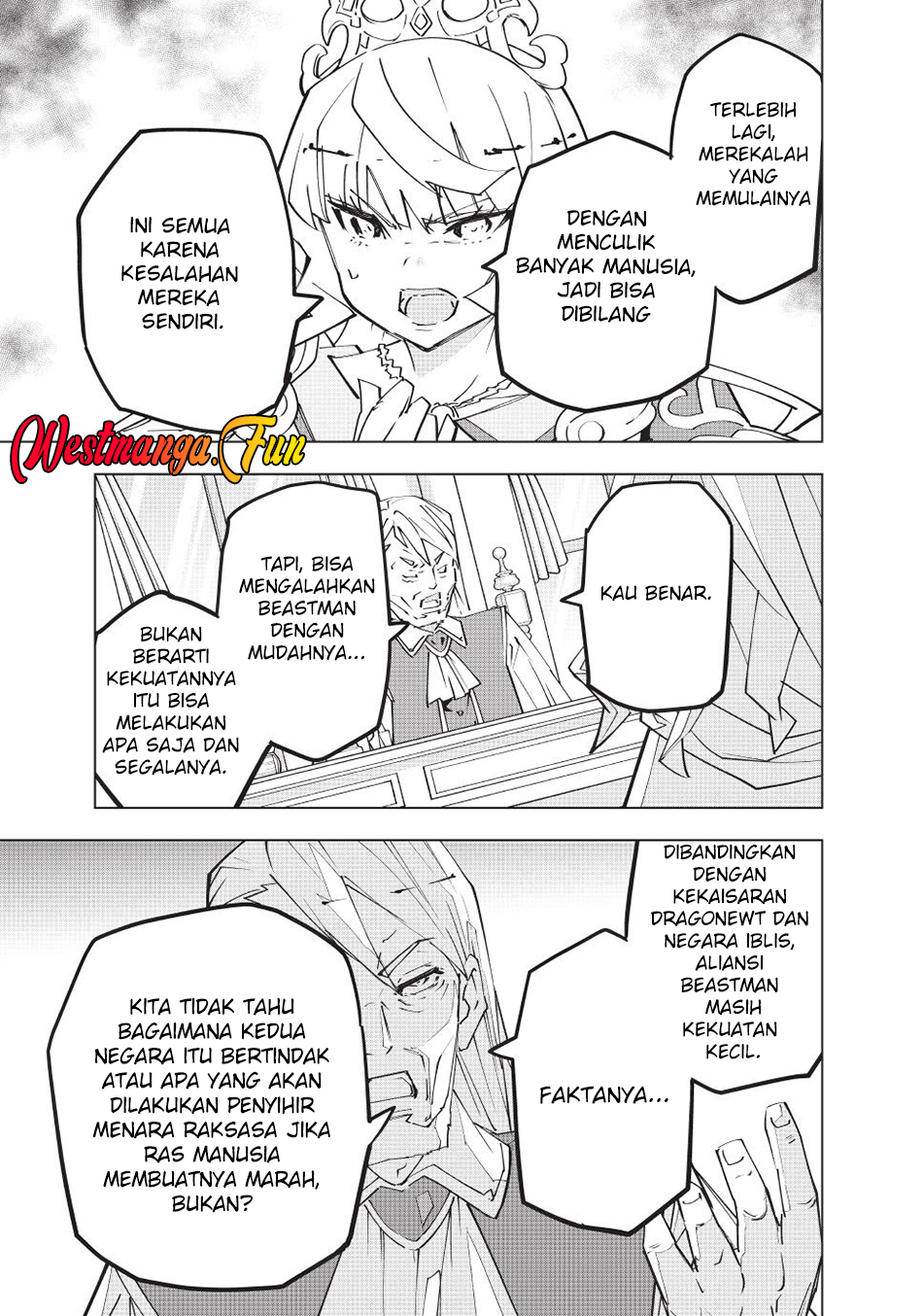 My Gift LVL 9999 Unlimited Gacha Chapter 148 Gambar 9