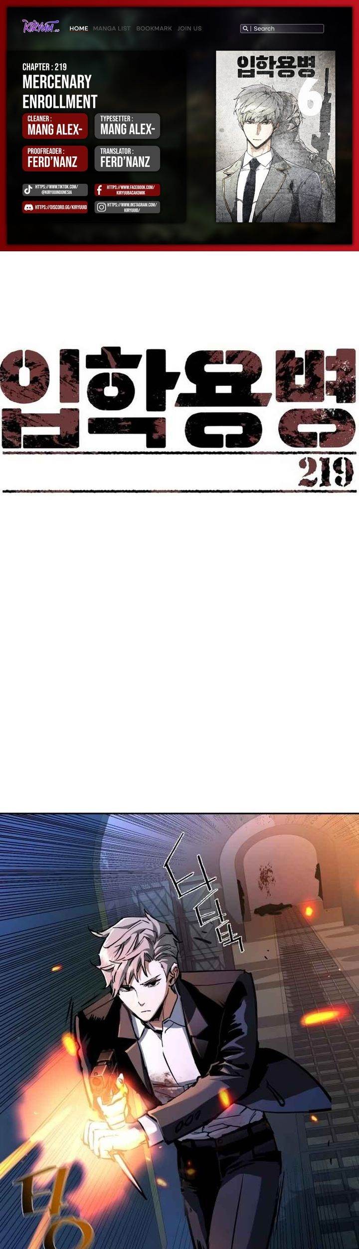 Komik Mercenary Enrollment Chapter 219 gambar nomor 1