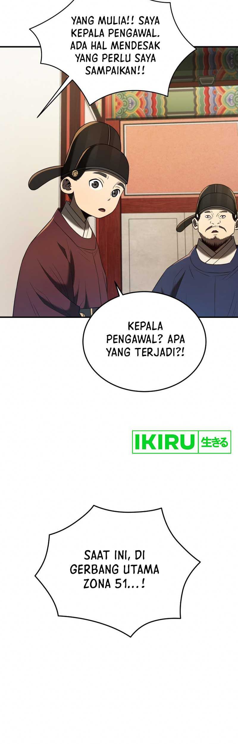 Black Corporation: Joseon Chapter 75 Gambar 16