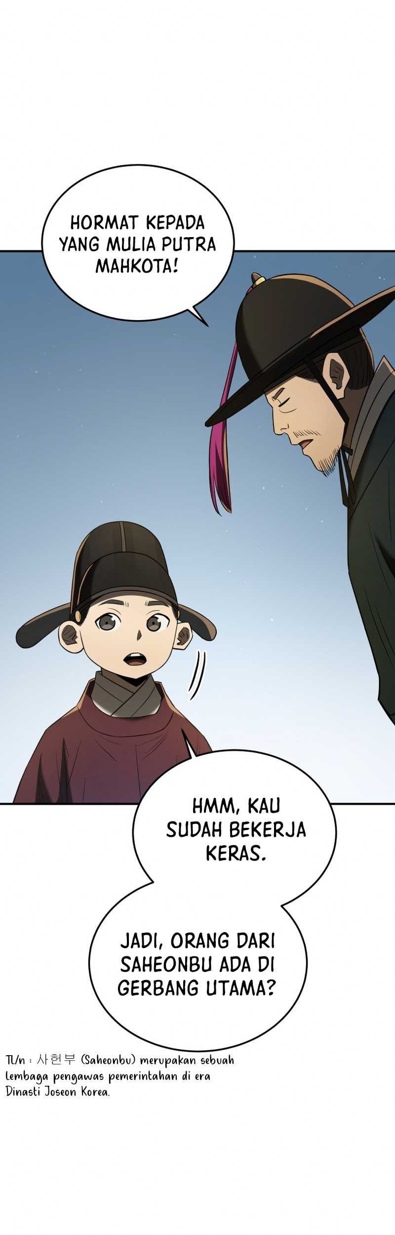 Black Corporation: Joseon Chapter 75 Gambar 20