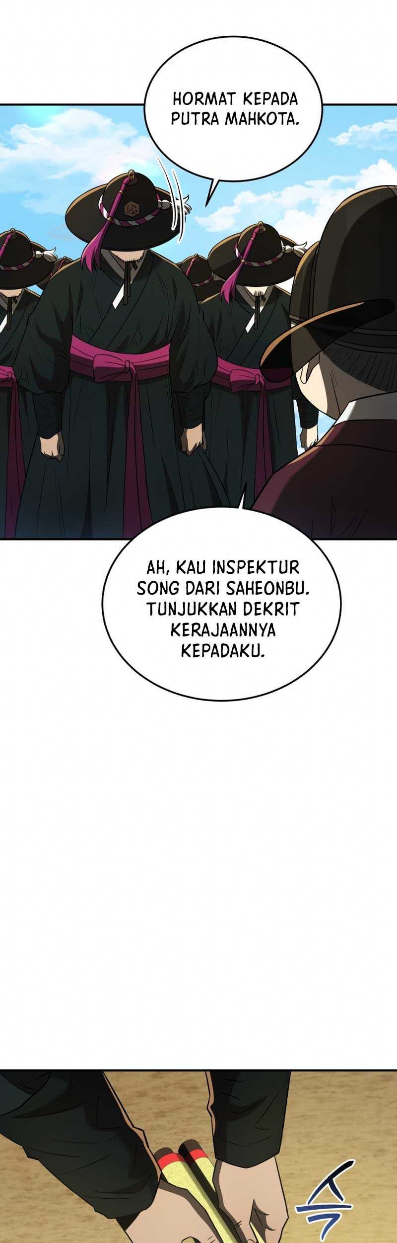 Black Corporation: Joseon Chapter 75 Gambar 21