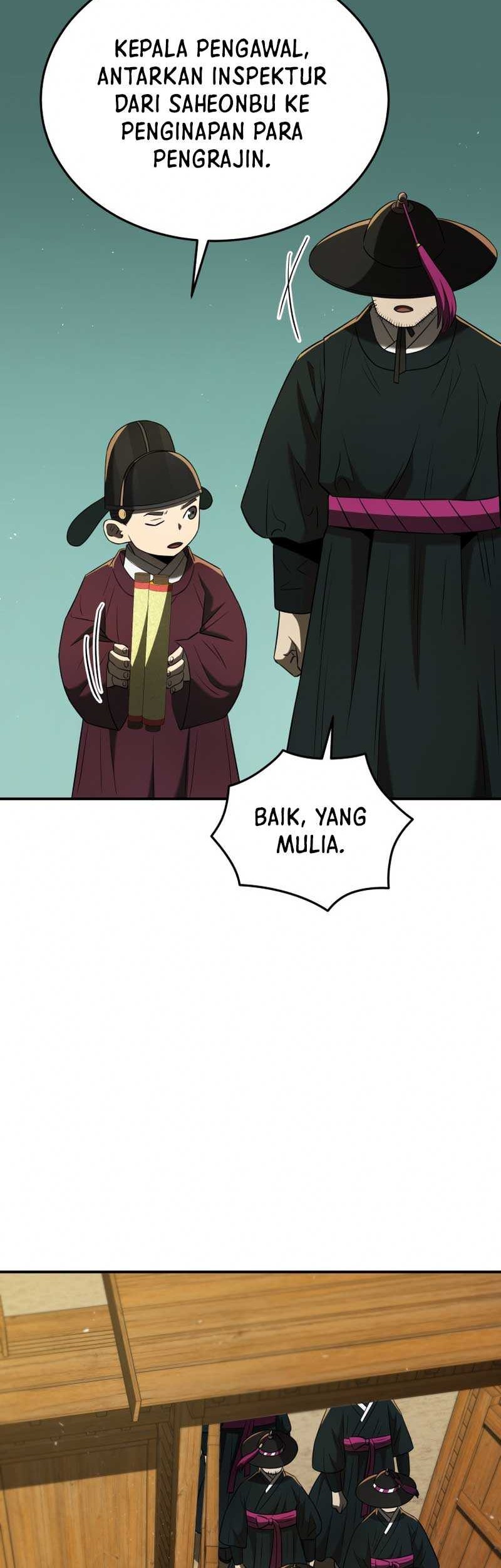 Black Corporation: Joseon Chapter 75 Gambar 29