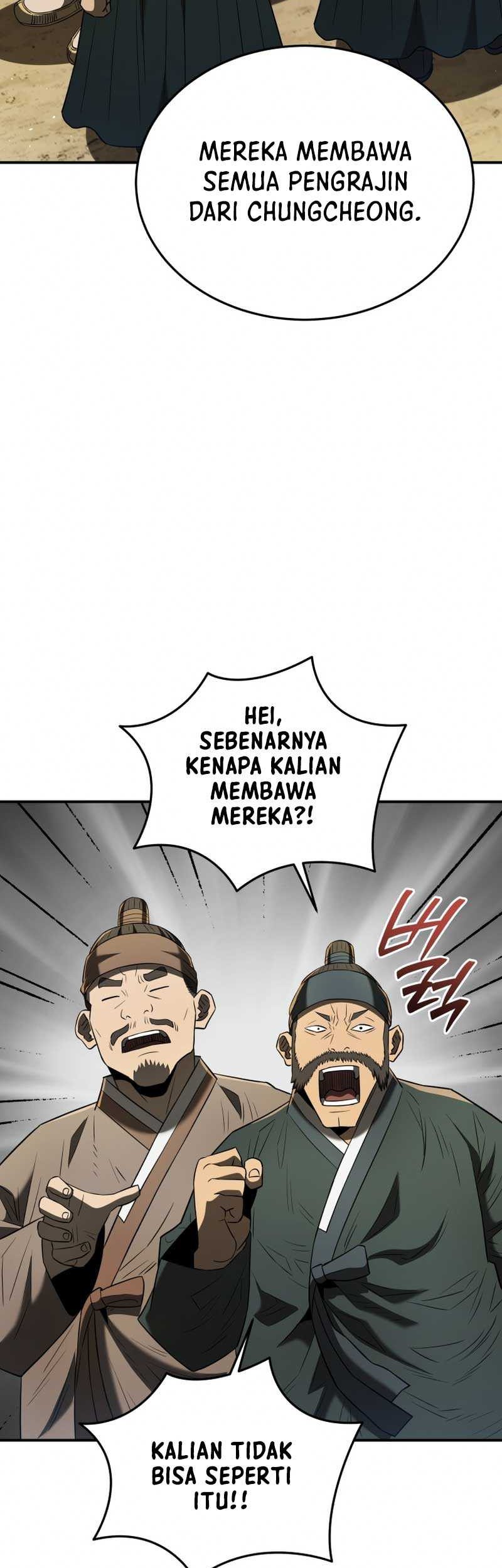 Black Corporation: Joseon Chapter 75 Gambar 40