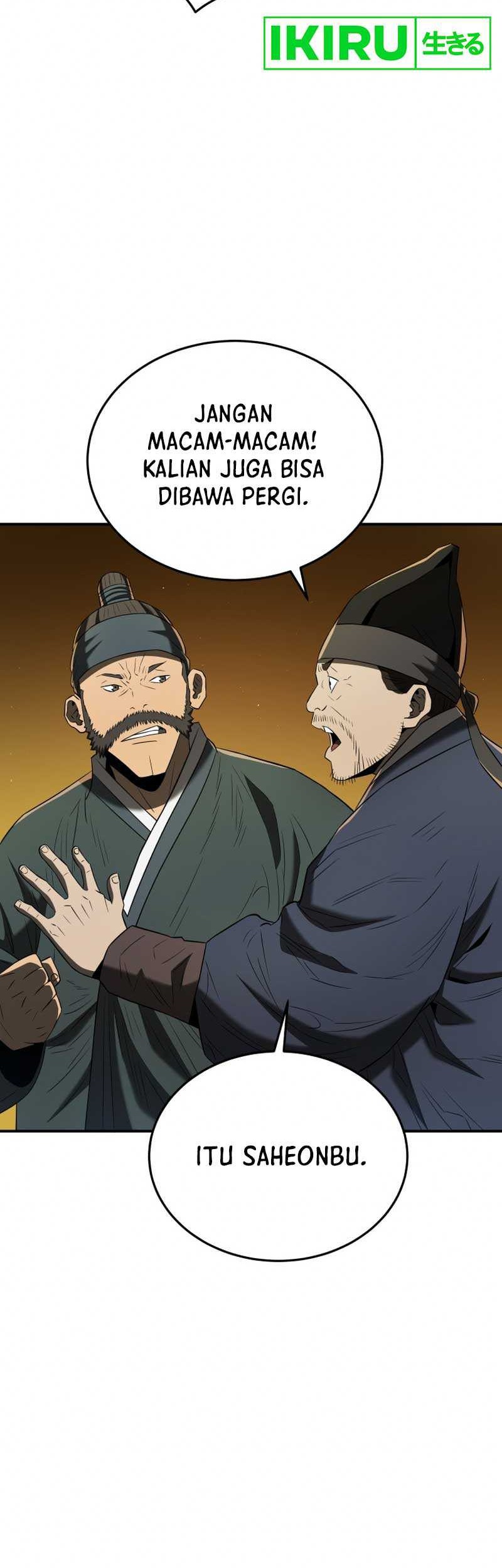 Black Corporation: Joseon Chapter 75 Gambar 41