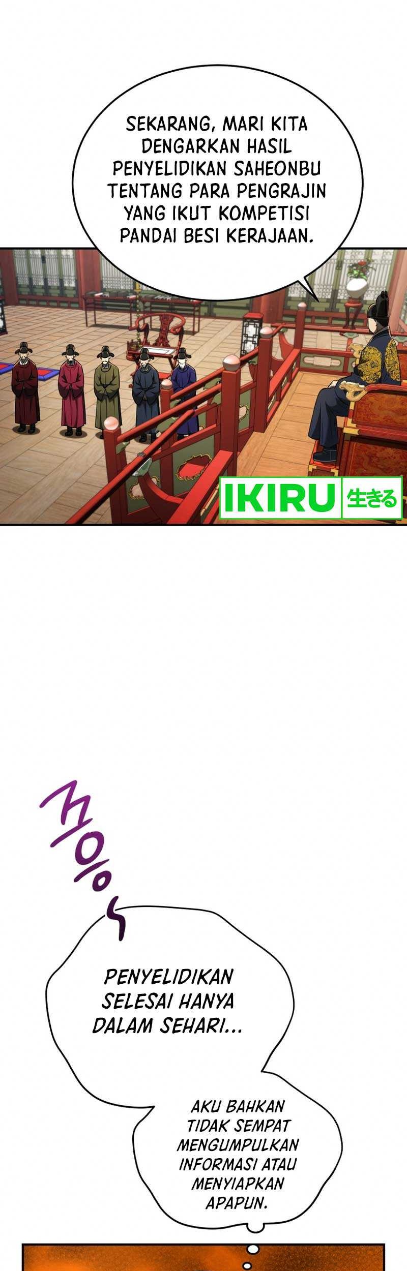 Black Corporation: Joseon Chapter 75 Gambar 46