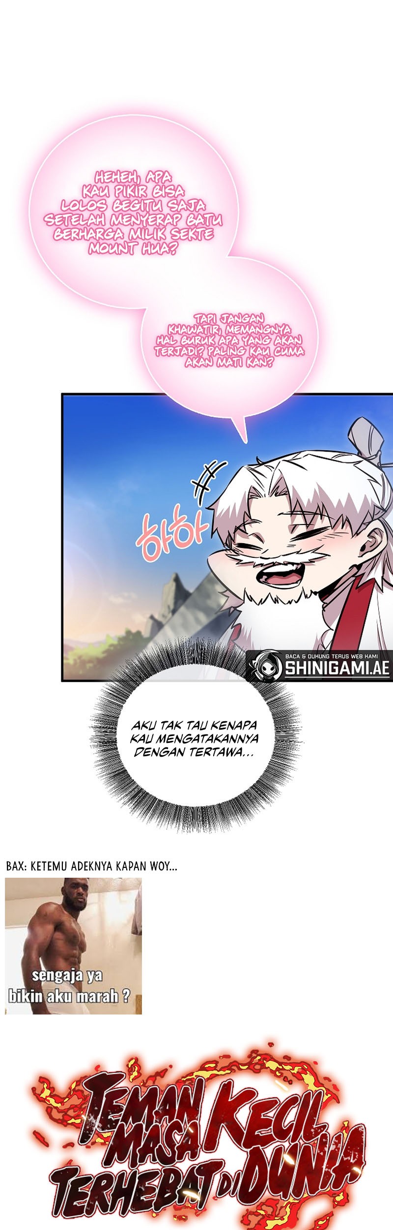 Childhood Friend Of The Zenith Chapter 42 Gambar 54