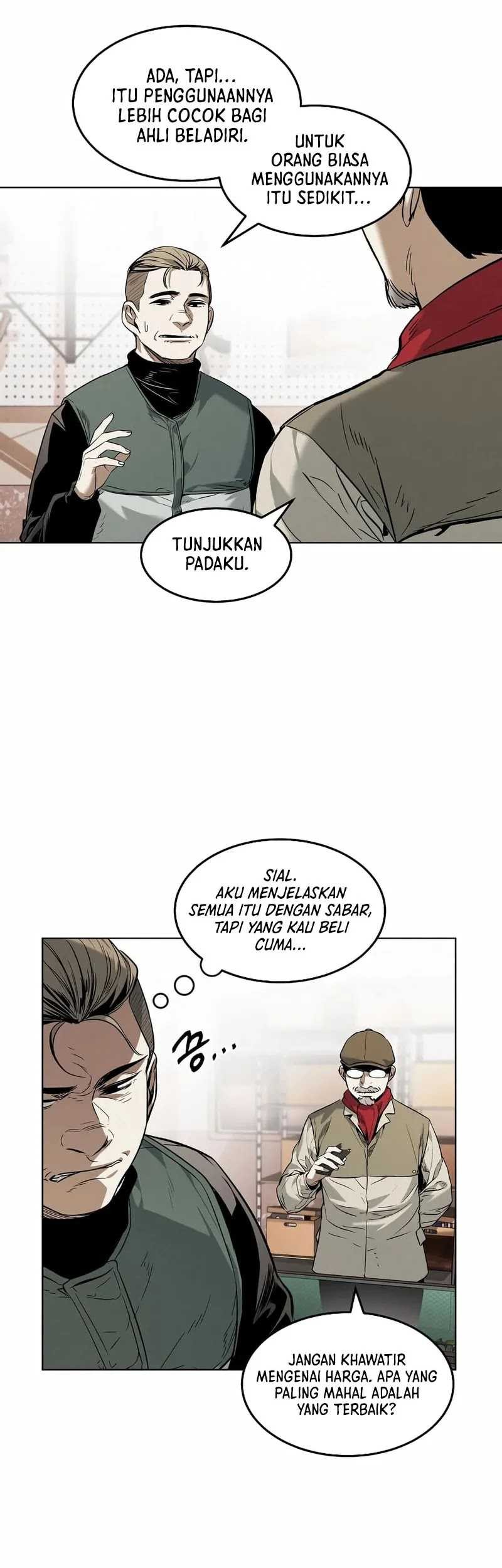 The Invincible Man Chapter 25 Gambar 27