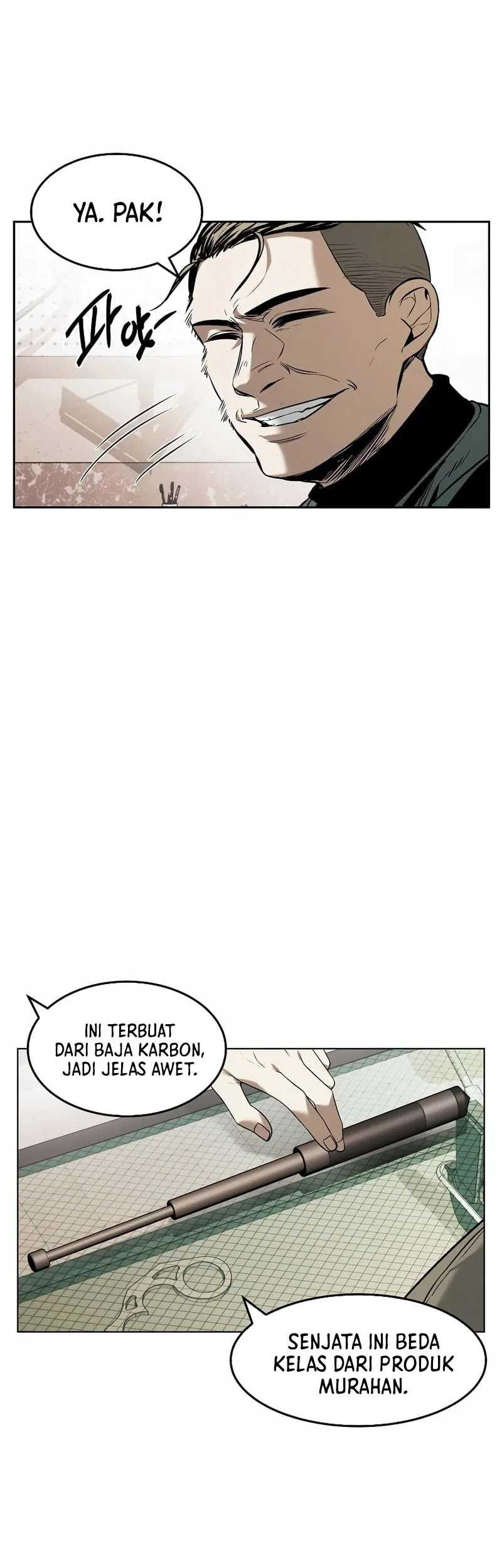 The Invincible Man Chapter 25 Gambar 28