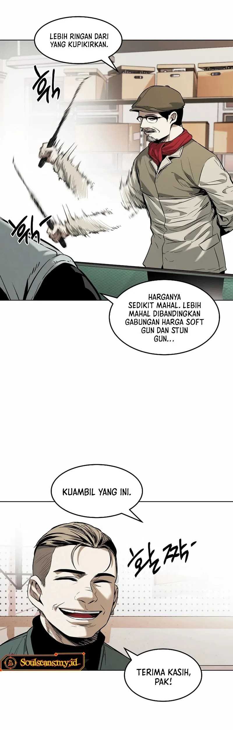 The Invincible Man Chapter 25 Gambar 29