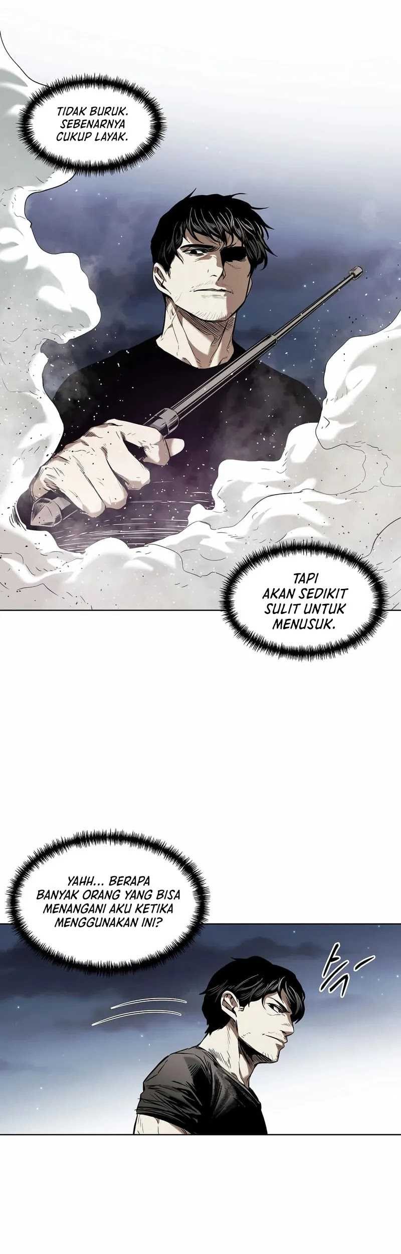 The Invincible Man Chapter 25 Gambar 33