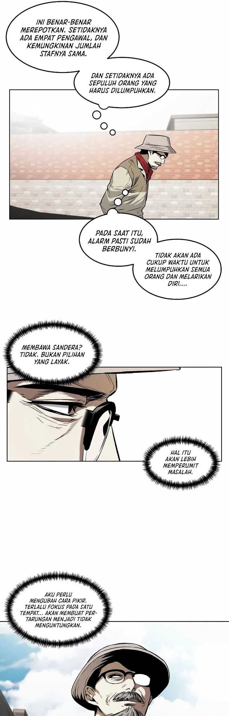 The Invincible Man Chapter 25 Gambar 37