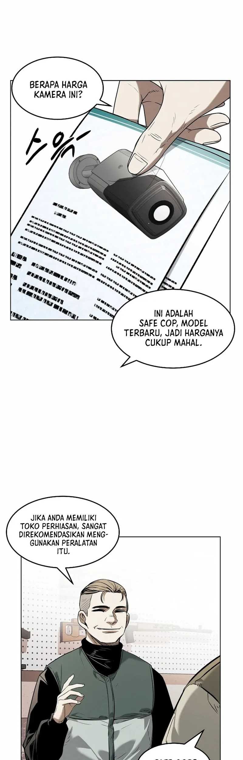 The Invincible Man Chapter 25 Gambar 19