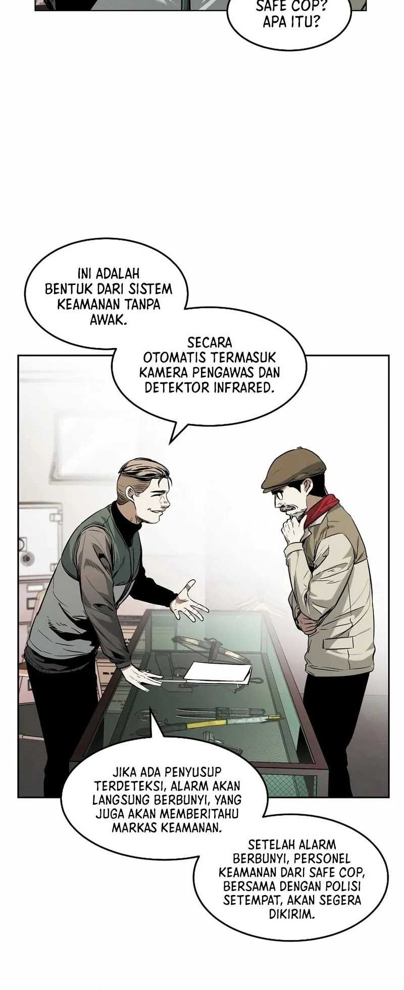 The Invincible Man Chapter 25 Gambar 20