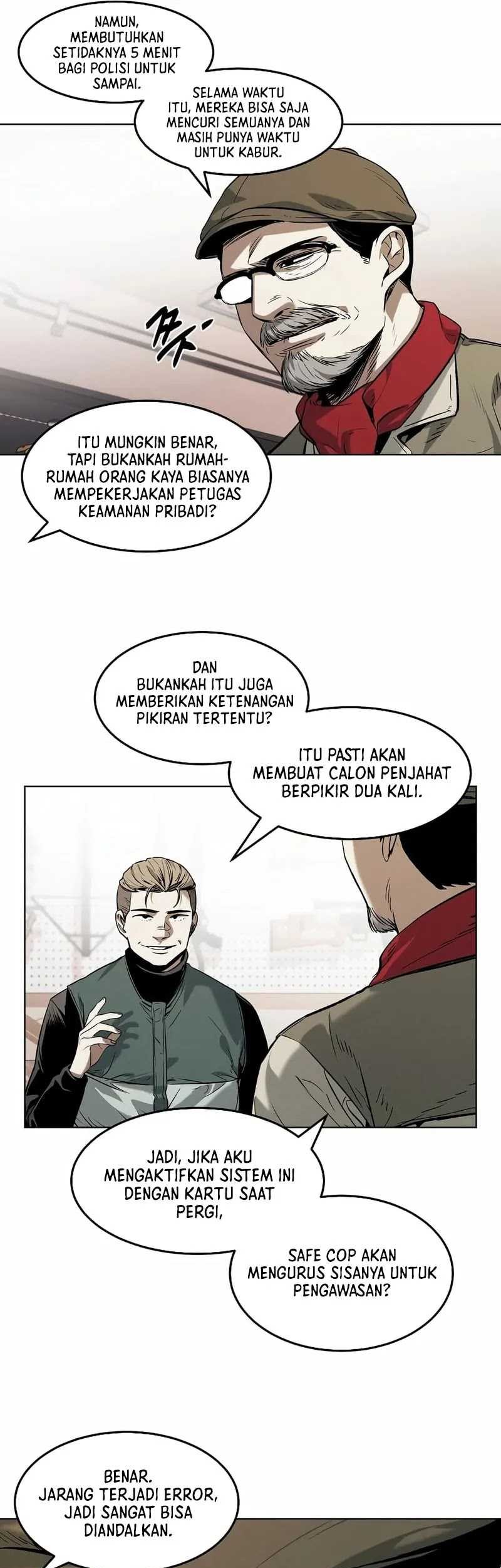 The Invincible Man Chapter 25 Gambar 21