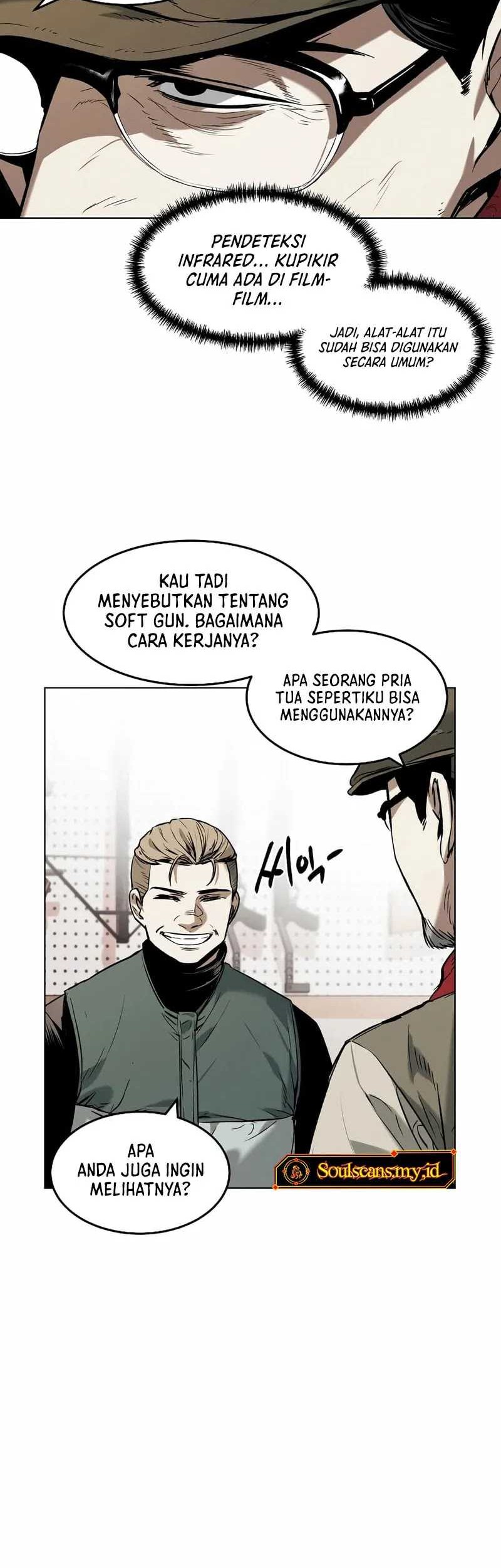 The Invincible Man Chapter 25 Gambar 22