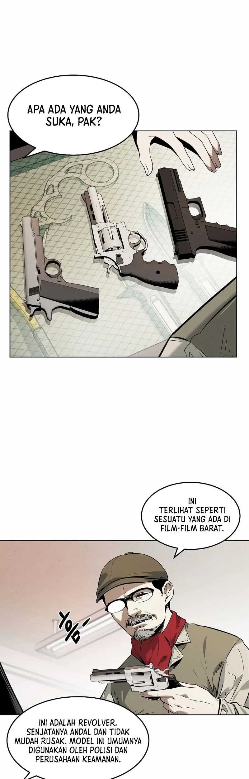 The Invincible Man Chapter 25 Gambar 23