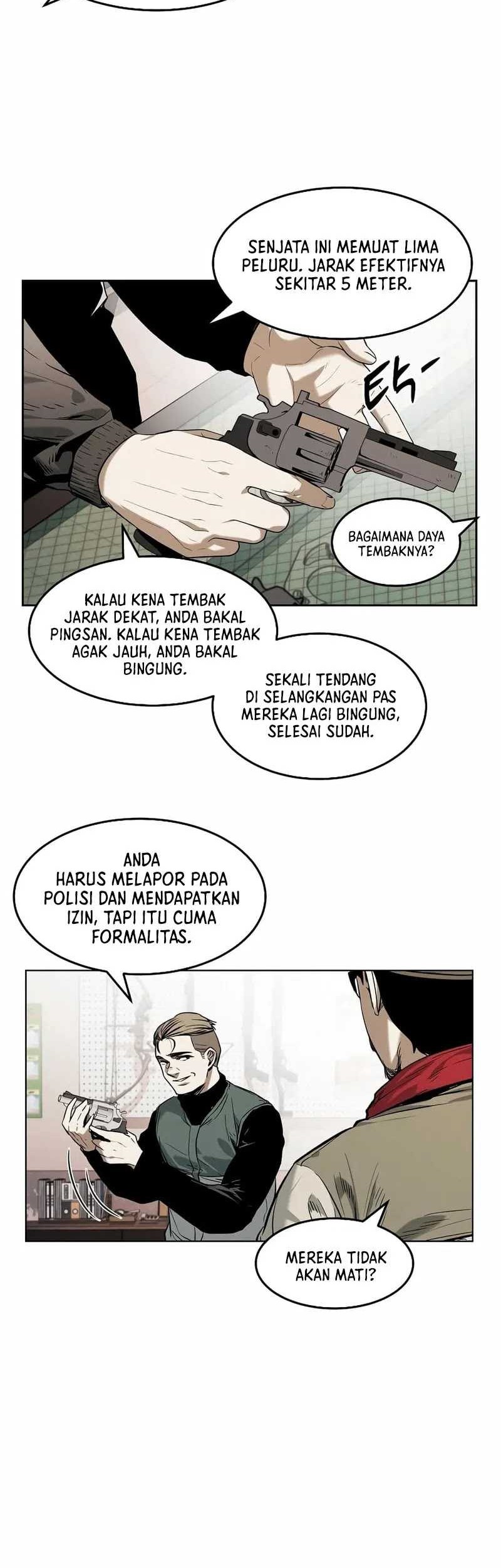 The Invincible Man Chapter 25 Gambar 24